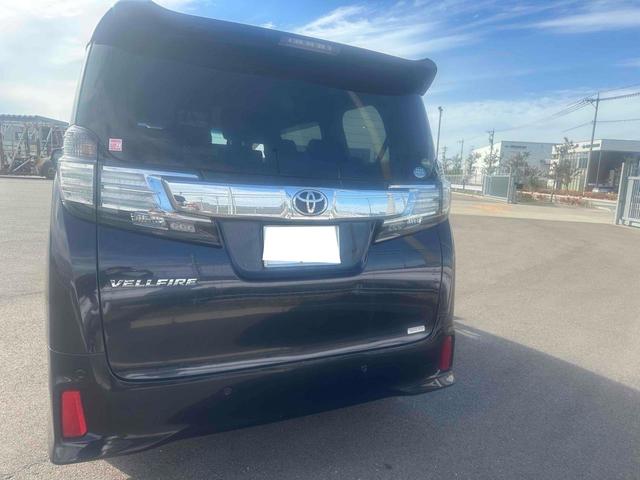 ヴェルファイア 2.5Z 9インチナビ TV フリップダウンモニター ETC バックカメラ クリアランスソナー プリクラッシュ オートLEDヘッドランプ スマートキー ワイパーデアイサー ウォークスルー アルミホイール(18枚目)