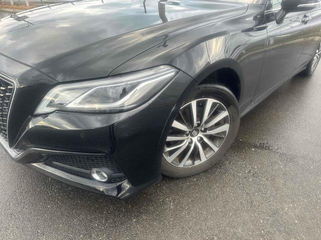 クラウンハイブリッド Ｓ　Ｃパッケージ　Ｆｏｕｒ　４ＷＤ　メーカーナビ　ＴＶ　パワーシート　ステア＆シートヒーター　クリアランスソナー　ＬＴＡ　レーダークルーズ　トヨタセーフティセンス　バックカメラ　アルミホイール　オートハイビーム　ＬＥＤヘッド（13枚目）