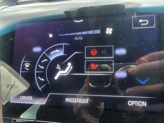 クラウンハイブリッド Ｓ　Ｃパッケージ　Ｆｏｕｒ　４ＷＤ　メーカーナビ　ＴＶ　パワーシート　ステア＆シートヒーター　クリアランスソナー　ＬＴＡ　レーダークルーズ　トヨタセーフティセンス　バックカメラ　アルミホイール　オートハイビーム　ＬＥＤヘッド（25枚目）