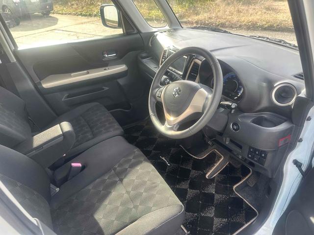 スペーシアカスタム Ｊスタイル　レーダーブレーキサポート専用インテリア　純正１５インチＡＷ　左右シートヒーター　両側パワスラ　ナビ　オートライト　ＨＩＤ　スマートキー　アイスト　エネチャージ　　シートヒーター　ベンチシート　　ＥＳＣ（2枚目）