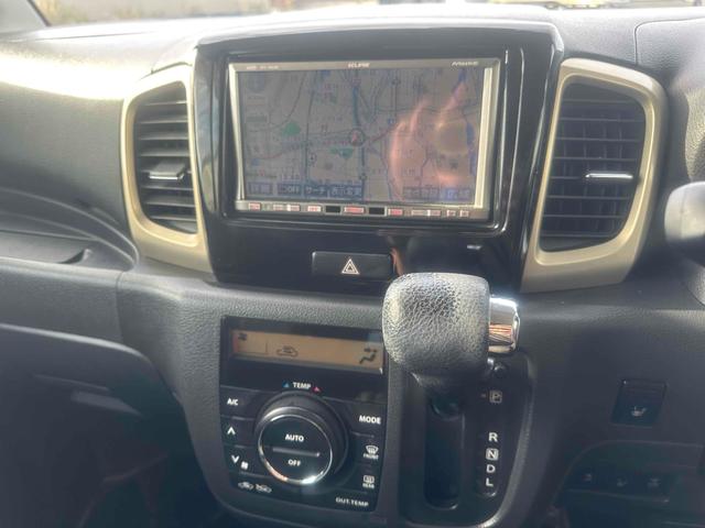 スペーシアカスタム Ｊスタイル　レーダーブレーキサポート専用インテリア　純正１５インチＡＷ　左右シートヒーター　両側パワスラ　ナビ　オートライト　ＨＩＤ　スマートキー　アイスト　エネチャージ　　シートヒーター　ベンチシート　　ＥＳＣ（6枚目）