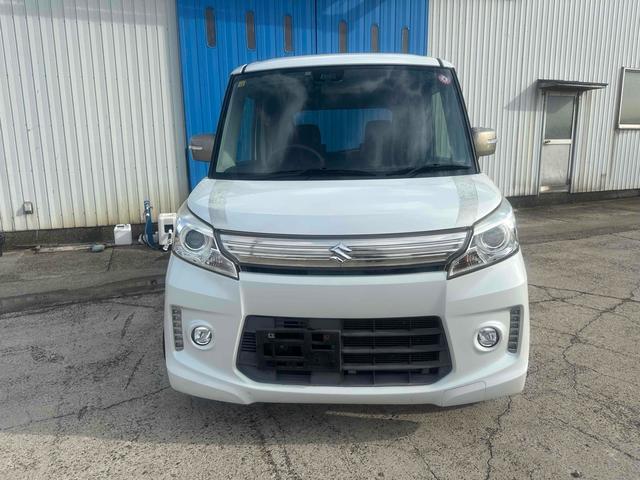 スペーシアカスタム Ｊスタイル　レーダーブレーキサポート専用インテリア　純正１５インチＡＷ　左右シートヒーター　両側パワスラ　ナビ　オートライト　ＨＩＤ　スマートキー　アイスト　エネチャージ　　シートヒーター　ベンチシート　　ＥＳＣ（14枚目）