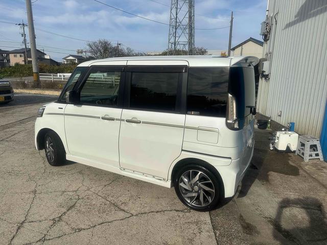 スペーシアカスタム Ｊスタイル　レーダーブレーキサポート専用インテリア　純正１５インチＡＷ　左右シートヒーター　両側パワスラ　ナビ　オートライト　ＨＩＤ　スマートキー　アイスト　エネチャージ　　シートヒーター　ベンチシート　　ＥＳＣ（19枚目）