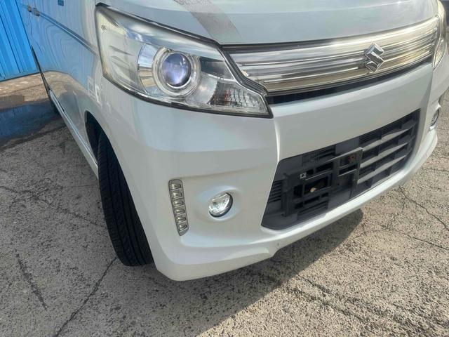 スペーシアカスタム Ｊスタイル　レーダーブレーキサポート専用インテリア　純正１５インチＡＷ　左右シートヒーター　両側パワスラ　ナビ　オートライト　ＨＩＤ　スマートキー　アイスト　エネチャージ　　シートヒーター　ベンチシート　　ＥＳＣ（23枚目）