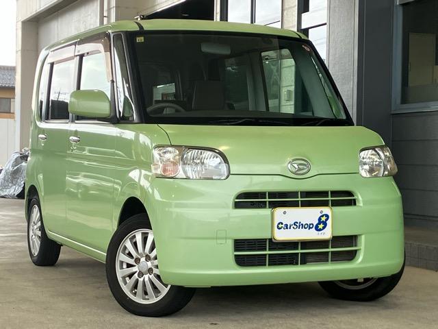 タント X 車検整備付 パワースライドドア スマートキー 純正オーディオ(2枚目)