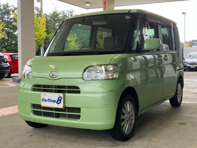 タント X 車検整備付 パワースライドドア スマートキー 純正オーディオ(3枚目)