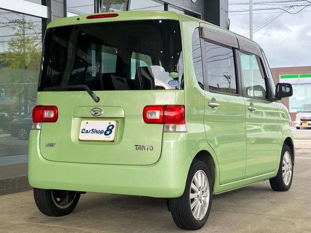 タント X 車検整備付 パワースライドドア スマートキー 純正オーディオ(4枚目)