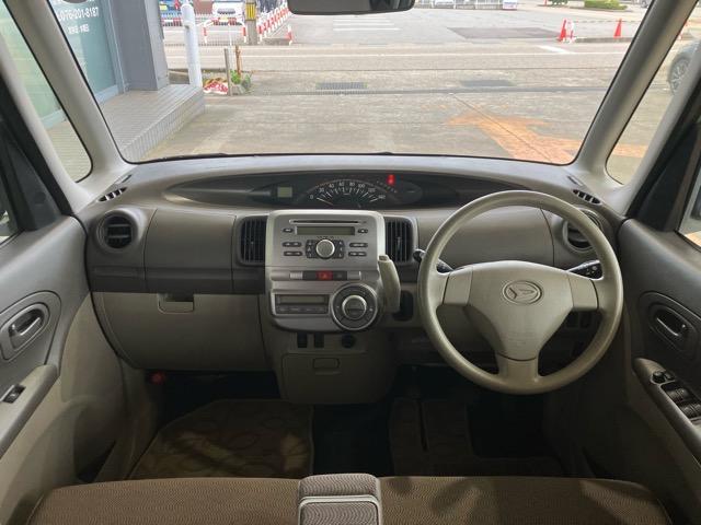 タント X 車検整備付 パワースライドドア スマートキー 純正オーディオ(6枚目)