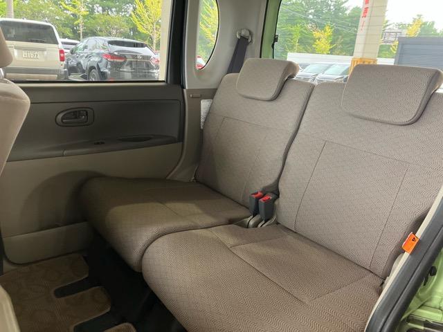 タント X 車検整備付 パワースライドドア スマートキー 純正オーディオ(8枚目)