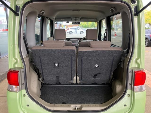 タント X 車検整備付 パワースライドドア スマートキー 純正オーディオ(9枚目)