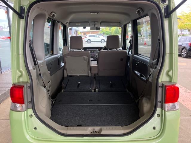 タント X 車検整備付 パワースライドドア スマートキー 純正オーディオ(10枚目)