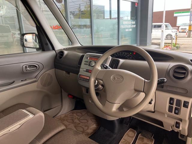 タント X 車検整備付 パワースライドドア スマートキー 純正オーディオ(14枚目)