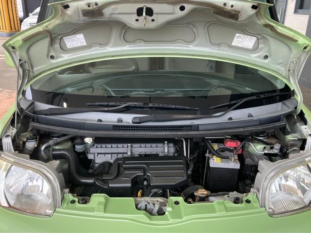 タント X 車検整備付 パワースライドドア スマートキー 純正オーディオ(18枚目)