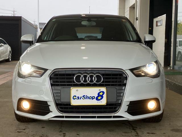 Ａ１スポーツバック １．４ＴＦＳＩ　ツートーン　ＭＭＩ地デジナビ　Ｂｌｕｅｔｏｏｔｈ接続　グレイシアホワイトメタリック／デイトナグレーパールツートーン　ターボ　ＥＴＣ　スマートキー　オートライト　ＣＤ／ＤＶＤ再生（3枚目）