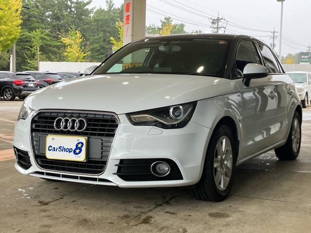 Ａ１スポーツバック １．４ＴＦＳＩ　ツートーン　ＭＭＩ地デジナビ　Ｂｌｕｅｔｏｏｔｈ接続　グレイシアホワイトメタリック／デイトナグレーパールツートーン　ターボ　ＥＴＣ　スマートキー　オートライト　ＣＤ／ＤＶＤ再生（4枚目）