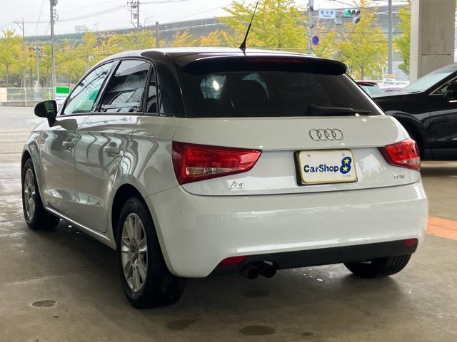 Ａ１スポーツバック １．４ＴＦＳＩ　ツートーン　ＭＭＩ地デジナビ　Ｂｌｕｅｔｏｏｔｈ接続　グレイシアホワイトメタリック／デイトナグレーパールツートーン　ターボ　ＥＴＣ　スマートキー　オートライト　ＣＤ／ＤＶＤ再生（6枚目）