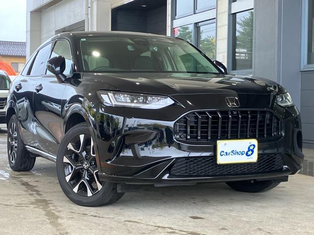 ZR-V e:HEV Z 純正9型地デジナビ 全方位モニター BOSE 黒レザーシート ホンダセンシング ACC BSM シートヒーター ステアリングヒーター パワーバックドア メモリー機能付パワーシート ワイヤレス充電(2枚目)