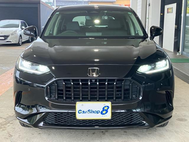 ZR-V e:HEV Z 純正9型地デジナビ 全方位モニター BOSE 黒レザーシート ホンダセンシング ACC BSM シートヒーター ステアリングヒーター パワーバックドア メモリー機能付パワーシート ワイヤレス充電(3枚目)