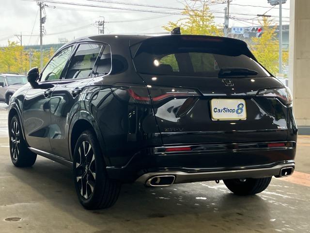 ZR-V e:HEV Z 純正9型地デジナビ 全方位モニター BOSE 黒レザーシート ホンダセンシング ACC BSM シートヒーター ステアリングヒーター パワーバックドア メモリー機能付パワーシート ワイヤレス充電(6枚目)