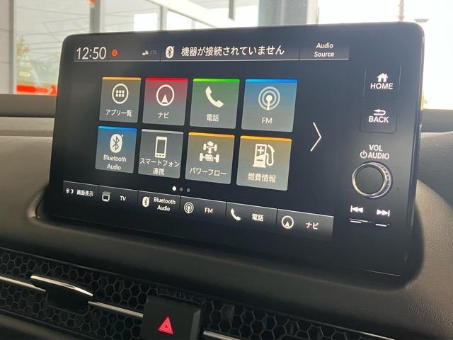 ZR-V e:HEV Z 純正9型地デジナビ 全方位モニター BOSE 黒レザーシート ホンダセンシング ACC BSM シートヒーター ステアリングヒーター パワーバックドア メモリー機能付パワーシート ワイヤレス充電(12枚目)