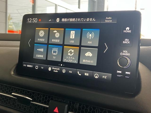 ZR-V e:HEV Z 純正9型地デジナビ 全方位モニター BOSE 黒レザーシート ホンダセンシング ACC BSM シートヒーター ステアリングヒーター パワーバックドア メモリー機能付パワーシート ワイヤレス充電(13枚目)