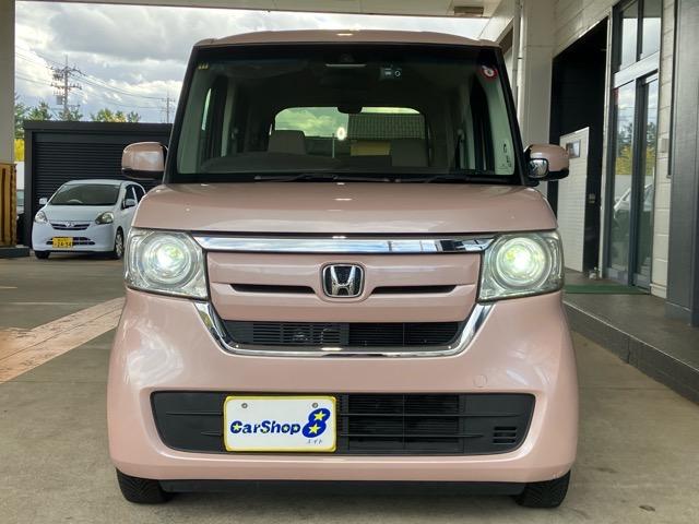 N-BOX G・Lホンダセンシング 車検整備付 KENWOOD地デジナビ Bカメラ 両側パワースライドドア 衝突軽減ブレーキ アダプティブクルーズコントロール レーンキープアシスト ステアリングスイッチ LEDヘッドライト ETC(3枚目)