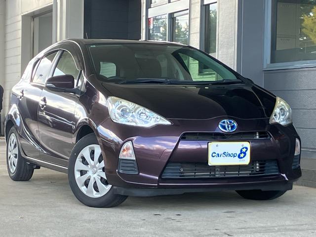 アクア Ｇ　純正ＵＳＢ対応オーディオ　Ｂｌｕｅｔｏｏｔｈ　ＥＴＣ　スマートキー　オートライト（2枚目）