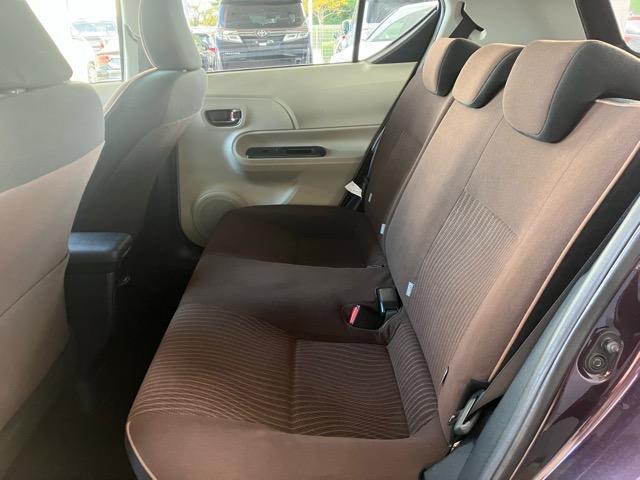 アクア Ｇ　純正ＵＳＢ対応オーディオ　Ｂｌｕｅｔｏｏｔｈ　ＥＴＣ　スマートキー　オートライト（8枚目）