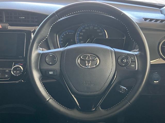 カローラフィールダー ハイブリッドG ダブルバイビー イクリプス地デジSDナビ バックカメラ クルーズコントロール 衝突軽減ブレーキ レーンキープアシスト ETC ハーフ合皮シート ルーフレール LEDヘッドライト スマートキー(21枚目)