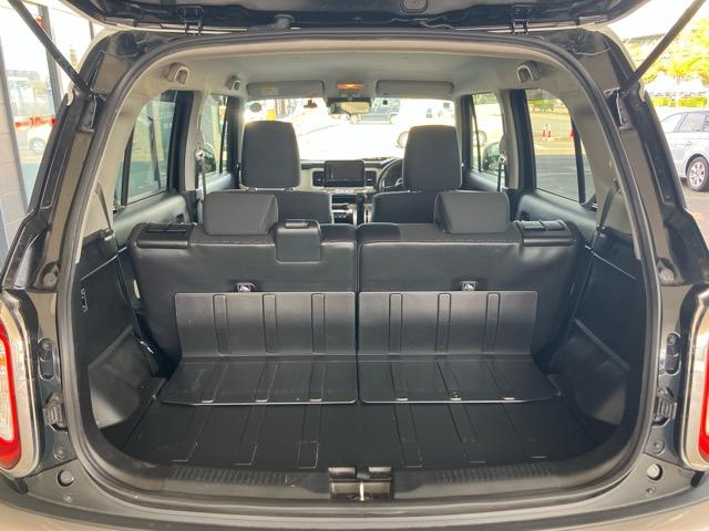 クロスビー ハイブリッドＭＺ　４ＷＤ　黒×白×赤３ツートン　純正ディスプレイオーディオ　レーダーブレーキ　レーンキープ　アダクティブクルーズ　コーナーセンサー　前席シートヒーター　パドルシフト　スマートキー　ＥＴＣ　ドラレコ（10枚目）