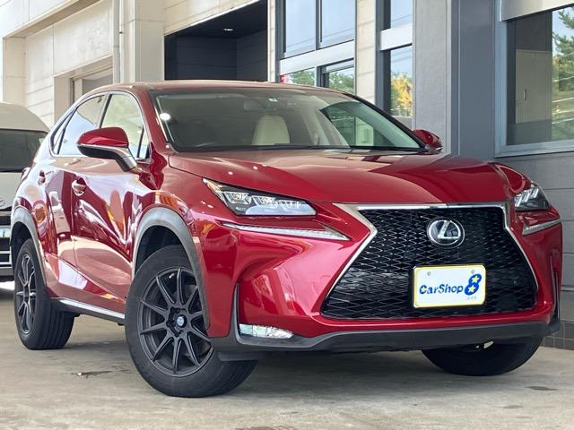 NX NX200t Iパッケージ 純正地デジSDナビ バック・サイドカメラ ベージュレザーシート 前席シートヒーター パワーシート シートメモリー プリクラッシュ レーダークルコン ステアリングヒーター ドラレコ エンケイ18AW(2枚目)