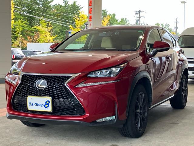 NX NX200t Iパッケージ 純正地デジSDナビ バック・サイドカメラ ベージュレザーシート 前席シートヒーター パワーシート シートメモリー プリクラッシュ レーダークルコン ステアリングヒーター ドラレコ エンケイ18AW(4枚目)