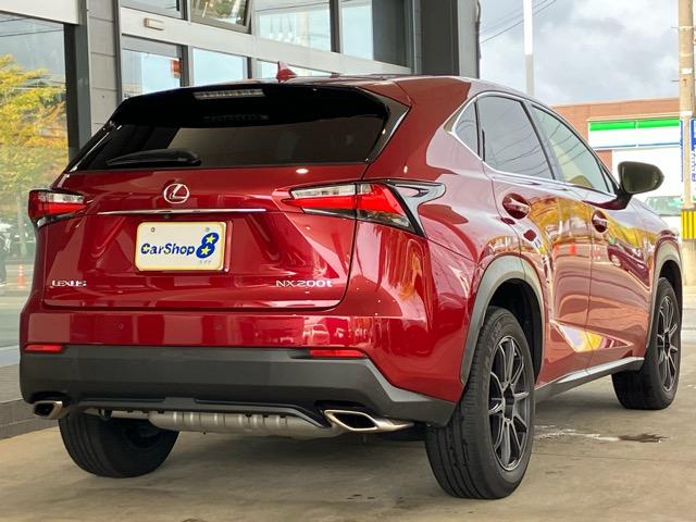 NX NX200t Iパッケージ 純正地デジSDナビ バック・サイドカメラ ベージュレザーシート 前席シートヒーター パワーシート シートメモリー プリクラッシュ レーダークルコン ステアリングヒーター ドラレコ エンケイ18AW(5枚目)