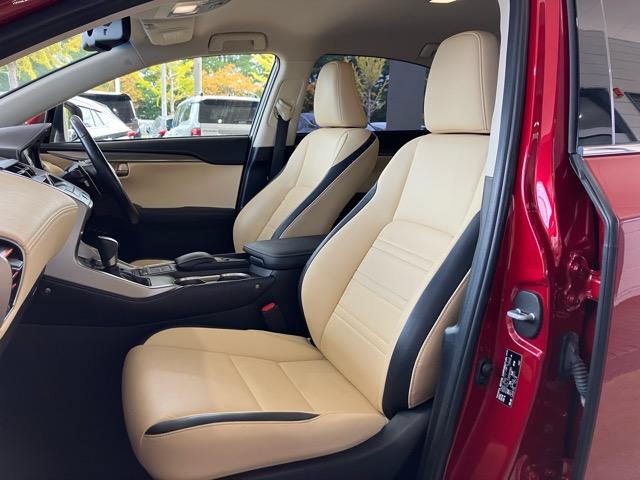 NX NX200t Iパッケージ 純正地デジSDナビ バック・サイドカメラ ベージュレザーシート 前席シートヒーター パワーシート シートメモリー プリクラッシュ レーダークルコン ステアリングヒーター ドラレコ エンケイ18AW(8枚目)