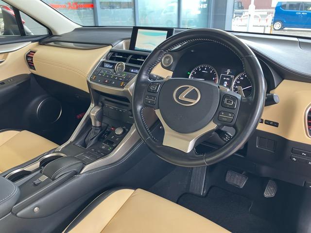 NX NX200t Iパッケージ 純正地デジSDナビ バック・サイドカメラ ベージュレザーシート 前席シートヒーター パワーシート シートメモリー プリクラッシュ レーダークルコン ステアリングヒーター ドラレコ エンケイ18AW(30枚目)