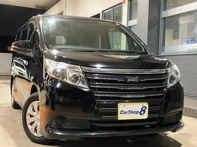 ノア X スマートエントリーシステム パワースライドドア アルパイン地デジナビ バックカメラ LEDヘッドライト アイドリングストップ ETC(2枚目)