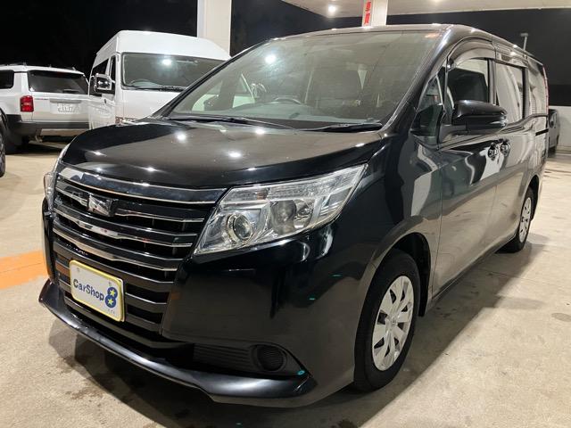 ノア X スマートエントリーシステム パワースライドドア アルパイン地デジナビ バックカメラ LEDヘッドライト アイドリングストップ ETC(4枚目)