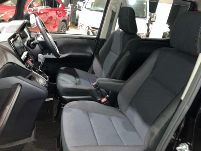 ノア X スマートエントリーシステム パワースライドドア アルパイン地デジナビ バックカメラ LEDヘッドライト アイドリングストップ ETC(8枚目)