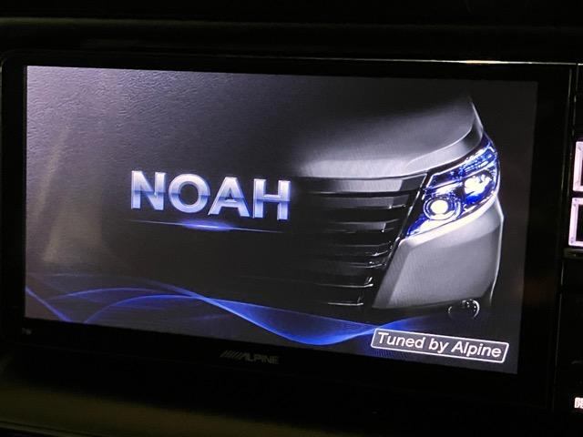ノア X スマートエントリーシステム パワースライドドア アルパイン地デジナビ バックカメラ LEDヘッドライト アイドリングストップ ETC(12枚目)