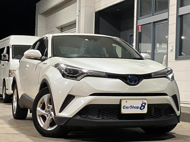 C-HR S LEDパッケージ 車検整備付 セーフティセンス アルパイン9インチ地デジナビ LEDヘッドライト スマートキー ETC(2枚目)
