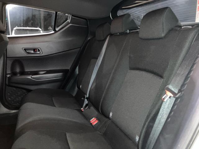 C-HR S LEDパッケージ 車検整備付 セーフティセンス アルパイン9インチ地デジナビ LEDヘッドライト スマートキー ETC(9枚目)