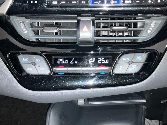 C-HR S LEDパッケージ 車検整備付 セーフティセンス アルパイン9インチ地デジナビ LEDヘッドライト スマートキー ETC(14枚目)