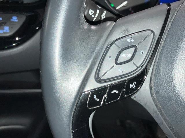 C-HR S LEDパッケージ 車検整備付 セーフティセンス アルパイン9インチ地デジナビ LEDヘッドライト スマートキー ETC(16枚目)