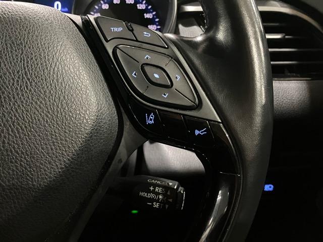 C-HR S LEDパッケージ 車検整備付 セーフティセンス アルパイン9インチ地デジナビ LEDヘッドライト スマートキー ETC(17枚目)