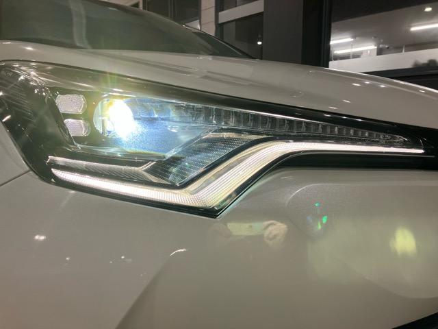 C-HR S LEDパッケージ 車検整備付 セーフティセンス アルパイン9インチ地デジナビ LEDヘッドライト スマートキー ETC(21枚目)