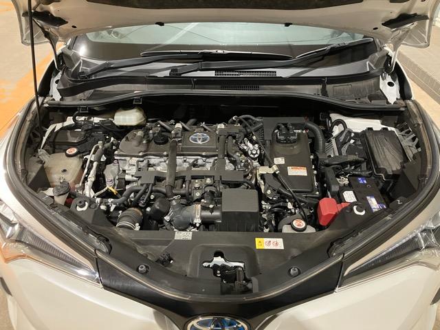 C-HR S LEDパッケージ 車検整備付 セーフティセンス アルパイン9インチ地デジナビ LEDヘッドライト スマートキー ETC(23枚目)