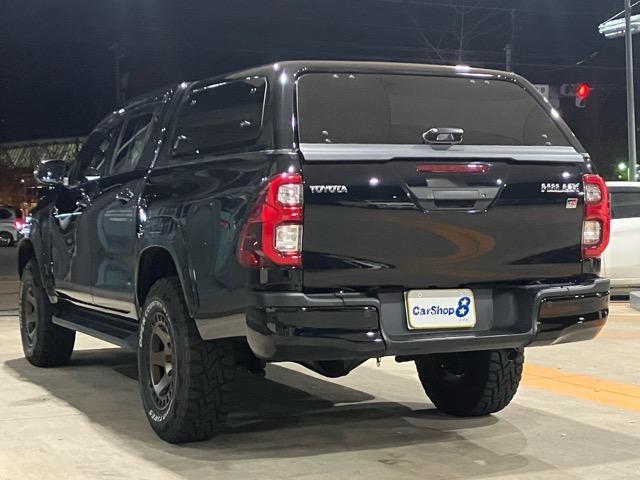 ハイラックス Ｚ　ＧＲスポーツ　キャノピー　純正８型ナビ　ＪＢＬ　アルパインデジタルインナーミラー　全方位Ｍ　ＡＣＣ　衝突軽減　ＪＡＯＳフロントアンダーカバー　リフトアップ　純正ラゲッジハードカバー　ＢＬＡＣＫ　ＲＨＩＮＯ　１７ＡＷ（6枚目）