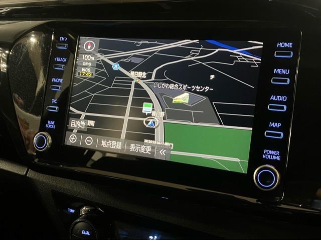 ハイラックス Ｚ　ＧＲスポーツ　キャノピー　純正８型ナビ　ＪＢＬ　アルパインデジタルインナーミラー　全方位Ｍ　ＡＣＣ　衝突軽減　ＪＡＯＳフロントアンダーカバー　リフトアップ　純正ラゲッジハードカバー　ＢＬＡＣＫ　ＲＨＩＮＯ　１７ＡＷ（17枚目）
