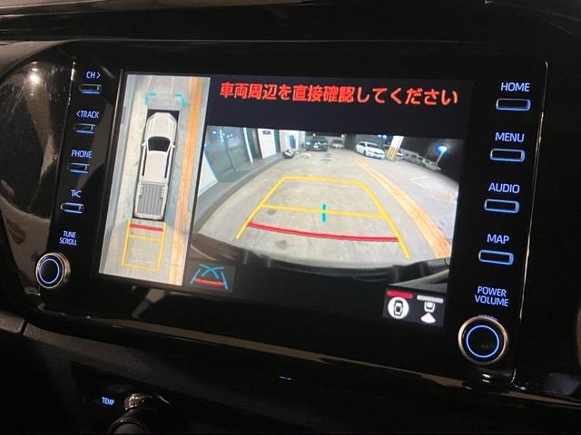 ハイラックス Ｚ　ＧＲスポーツ　キャノピー　純正８型ナビ　ＪＢＬ　アルパインデジタルインナーミラー　全方位Ｍ　ＡＣＣ　衝突軽減　ＪＡＯＳフロントアンダーカバー　リフトアップ　純正ラゲッジハードカバー　ＢＬＡＣＫ　ＲＨＩＮＯ　１７ＡＷ（18枚目）