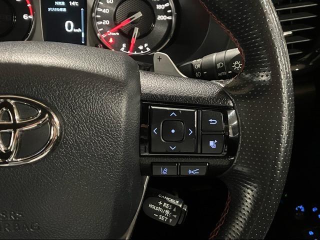 ハイラックス Ｚ　ＧＲスポーツ　キャノピー　純正８型ナビ　ＪＢＬ　アルパインデジタルインナーミラー　全方位Ｍ　ＡＣＣ　衝突軽減　ＪＡＯＳフロントアンダーカバー　リフトアップ　純正ラゲッジハードカバー　ＢＬＡＣＫ　ＲＨＩＮＯ　１７ＡＷ（23枚目）